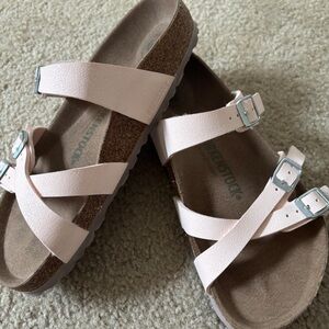 Birkenstock Light Pink Sandals